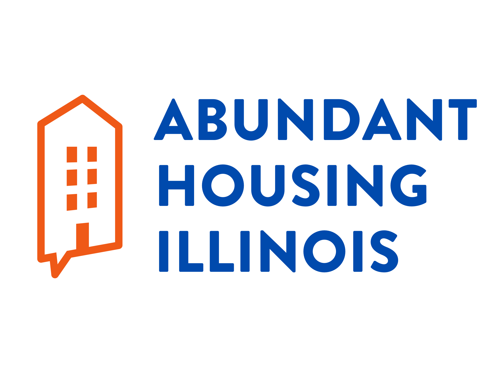 Abundant Housing Illinois Logo